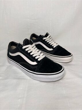 Vans old school canvas women shoes, women size 9.5